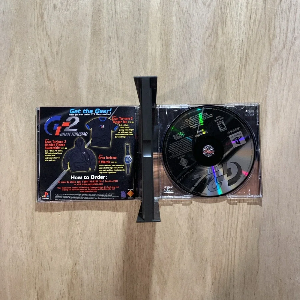 Gran Turismo 2 PS1 PlayStation 1 Greatest Hits -‎ Complete